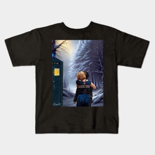 13th doctor / thasmin fanfiction fanart Kids T-Shirt